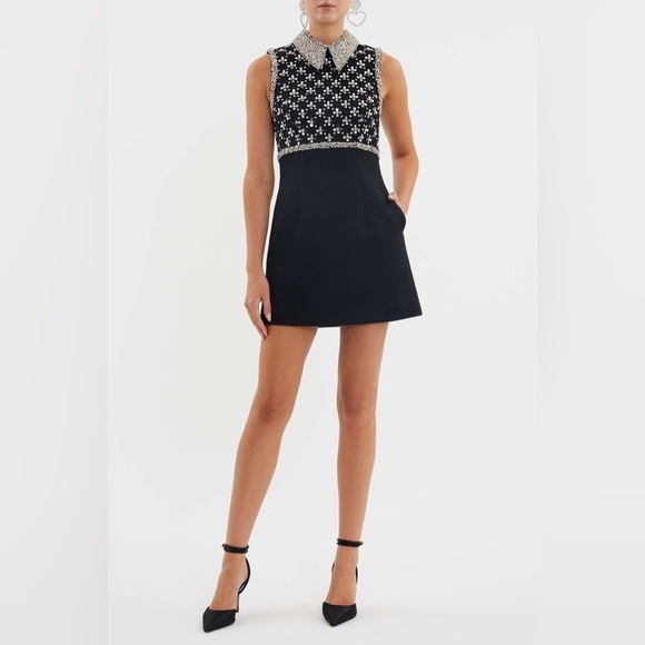 New Rebecca Vallence Augustine Crystal Dress - Picture 2 of 14